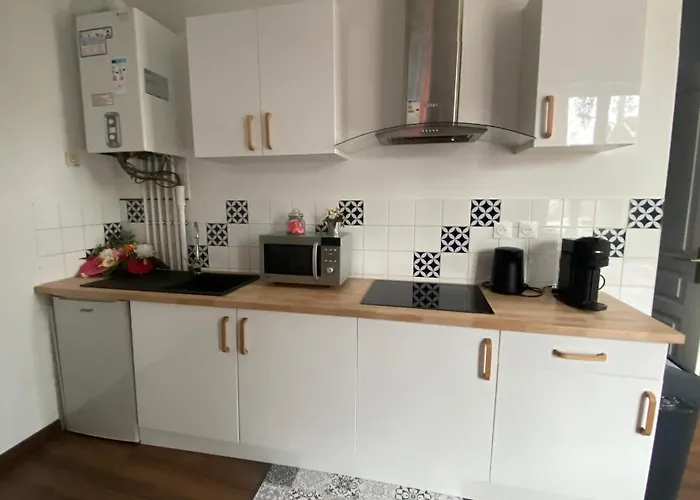 Evasion Tropicale - Studio Avec Spa, Cosy Et Renove Au Coeur De Soissons - 2 Pers