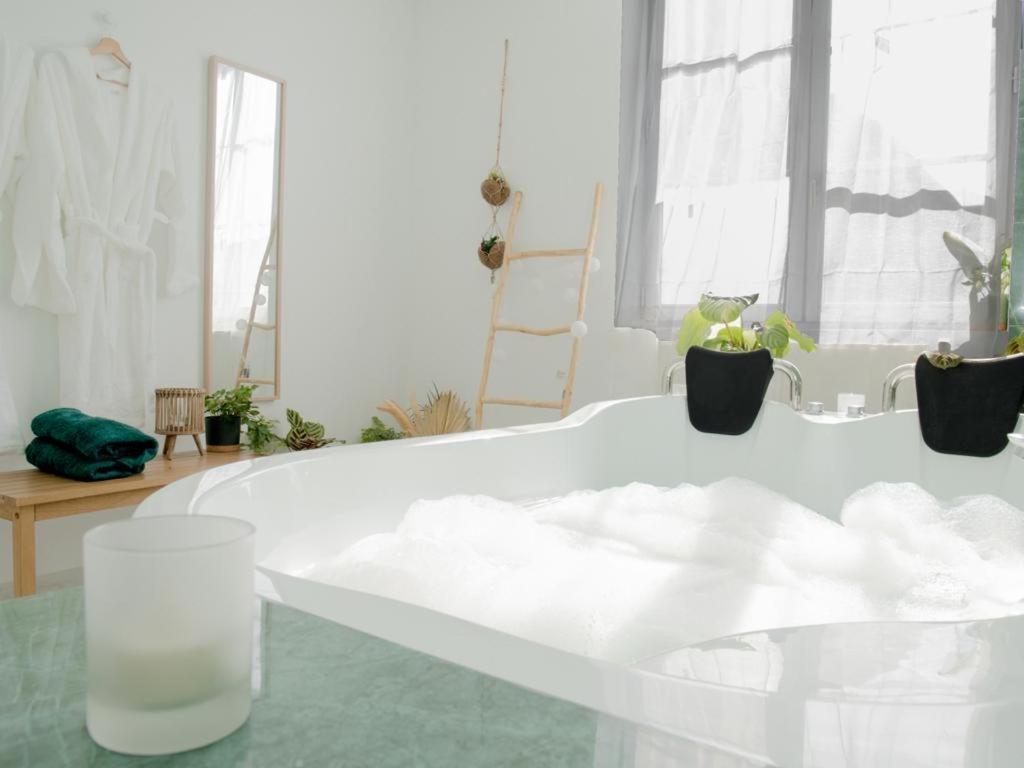 Evasion Tropicale - Avec Spa, Cosy Et Renove Au Coeur De - 2 Pers Apartment *